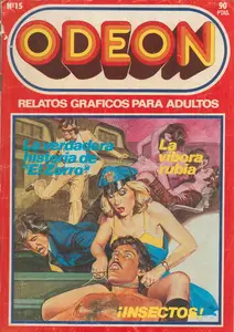 Odeon 15 (de 86) La Verdadera historia de El Zorro / La Vibora Rubia / ¡Insectos!