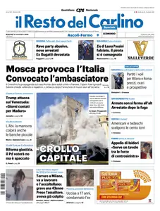 Il Resto del Carlino Ascoli Fermo - 4 Novembre 2025