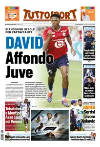 TuttoSport - 25 Giugno 2025