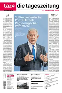 taz die tageszeitung  - 27 November 2024