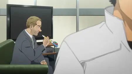 Space Brothers (2012 S02E06 An Engineers Switch Dekinai