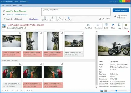 Ashisoft Duplicate Photos Finder Lifetime Edition 2.0