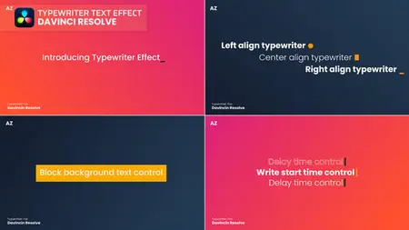 Typewriter Text Effect Davinci Resolve 58905842