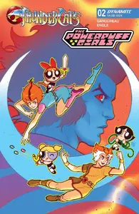 Dynamite-Thundercats The Powerpuff Girls No 02 2025 Hybrid Comic