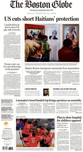 The Boston Globe - 21 February 2025