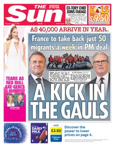 The Sun UK - 10 July 2025