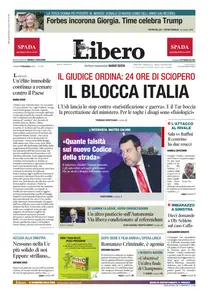 Libero - 13 Dicembre 2024