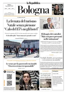 la Repubblica Bologna - 4 Gennaio 2025