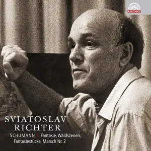 Sviatoslav Richter - Schumann: Fantasy for Piano, Waldszenen, Fantasiestücke, Marsch (2008)