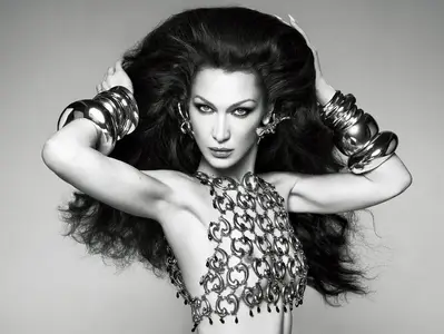 Bella Hadid by Steven Meisel for Vogue UK June 2025