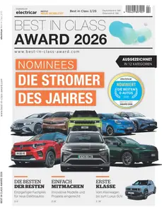 electricar Magazin Best in Class – Nr.2 2025