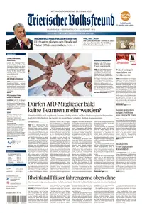 Trierischer Volksfreund - Zeitung für die Vulkaneifel - 28 Mai 2025