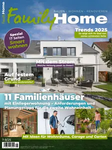 Family Home - Juli-August 2025
