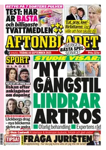 Aftonbladet - 16 September 2025