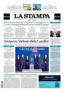 La Stampa Savona - 8 Novembre 2025