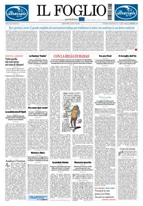Il Foglio - 23 Gennaio 2025
