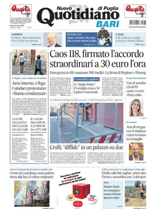 Quotidiano di Puglia Bari - 3 Luglio 2025