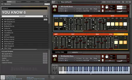 Hollоw Sun You Know 6 KONTAKT (repost)