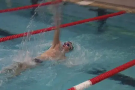 Go Swim Backstroke with Aaron Peirsol [repost]