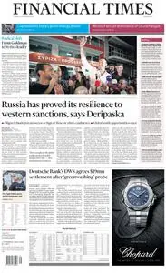 Financial Times Middle East - 26 September 2023