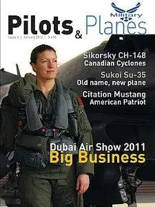Pilots & Planes Military No 06 - January 2012