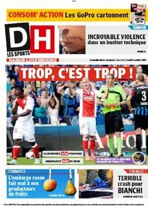 La Dernière Heure Du Lundi 06 Octobre 2014