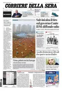 Corriere della Sera – 25 gennaio 2020