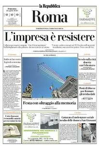 la Repubblica Roma - 26 Aprile 2020