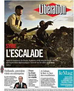 Libération du Samedi 2 et Dimanche 3 Juin 2012