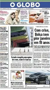  Jornal O Globo - 1 de fevereiro de 2014 - Sábado