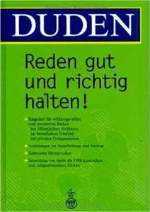 Duden. Reden gut und richtig halten (repost)