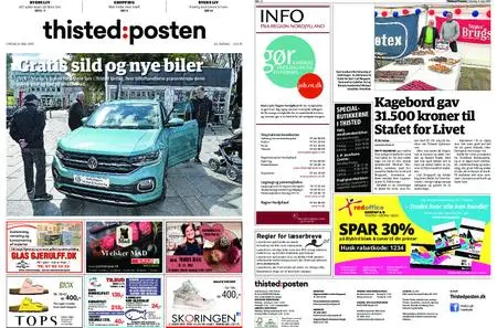 Thisted Posten – 08. maj 2019