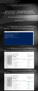 Advanced IT Troubleshooting for Helpdesk Support Technicians