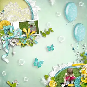 Scrap Kit: Summer Colors