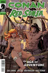 Conan Red Sonja 02 (of 04) - The Age of Adventure (2015)