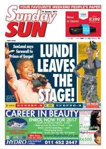 Sunday Sun South Africa - January 29, 2017