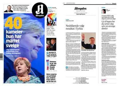 Aftenposten – 26. juni 2018