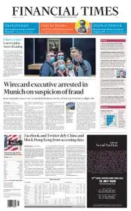 Financial Times Asia - July 7, 2020