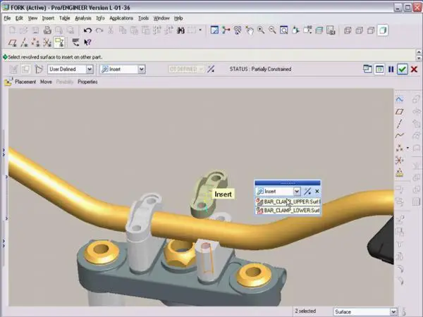 PTC Pro Engineer Wildfire v.4.0 M110 win32/win64 2xDVD (2009)