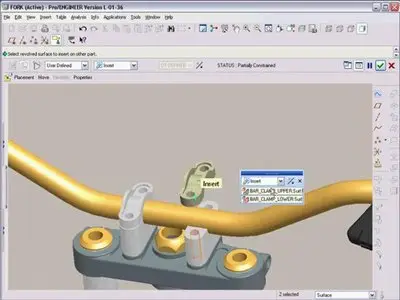 PTC Pro Engineer Wildfire v.4.0 M110 win32/win64 2xDVD (2009)