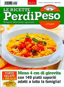 RIZA - Le Ricette PerdiPeso N°2 - Novembre 2011