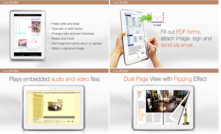 ezPDF Reader Multimedia PDF v2.4.0.0