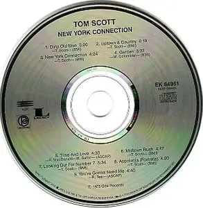Tom Scott - New York Connection (1975) {Ode Records}