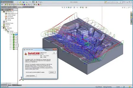 SolidCAM 2014 SP5 HF3 Multilanguage for SolidWorks 2012-2015 (x86/x64)