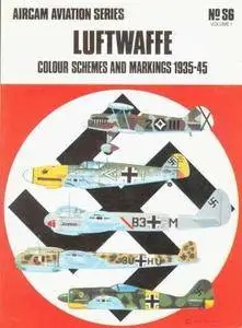 Aircam Aviation Series S6: Luftwaffe Colour Schemes and Markings, 1935-45 Volume 1 (Repost)