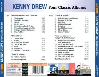 Kenny Drew - Four Classic Albums 1953-1957 (2013) 4 LP on 2 CD