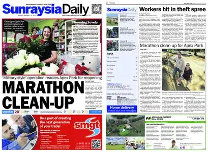 Sunraysia Daily – February 13, 2023