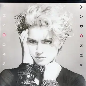 Madonna - Madonna (Warner-Pioneer P-11394) (JP 1983) (Vinyl 24-96 & 16-44.1)