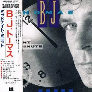 B.J. Thomas ‎- Midnight Minute (Japan) (1989)