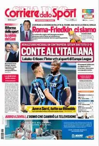 Corriere dello Sport - 6 Agosto 2020